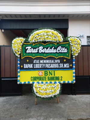 Papan Bunga Duka di SAMARINDA