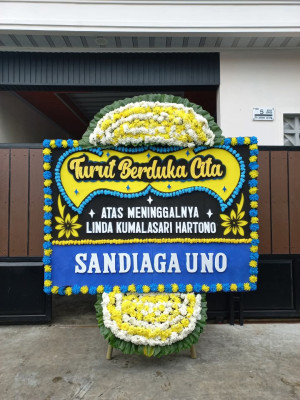 Papan Bunga Duka di SAMARINDA